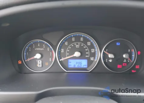 2008 Hyundai Santa Fe Gls from USA, damaged, VIN 5NMSG73D88H208067